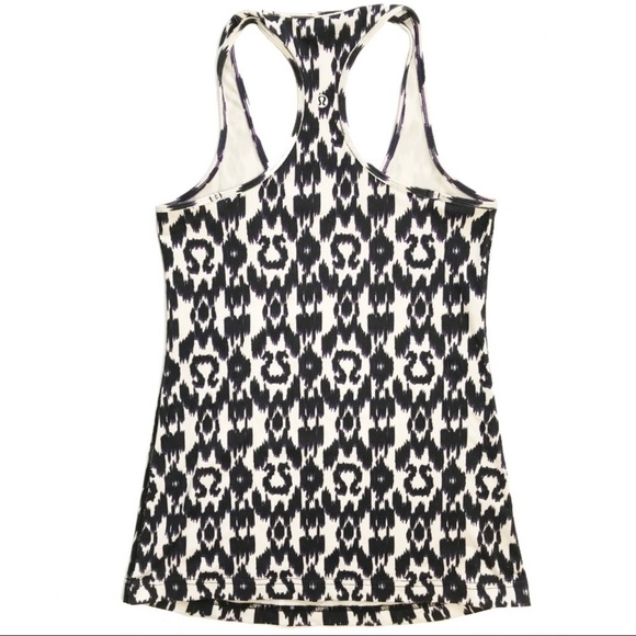 Lululemon Cool Racerback Tank - ikat print *RARE* - Picture 2 of 11